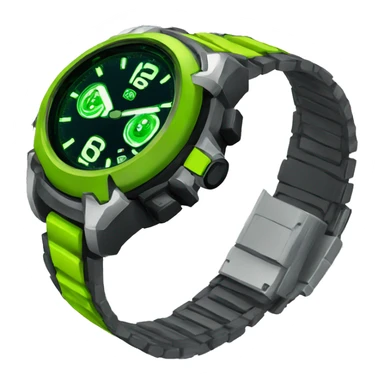 Omnitrix watch sticker