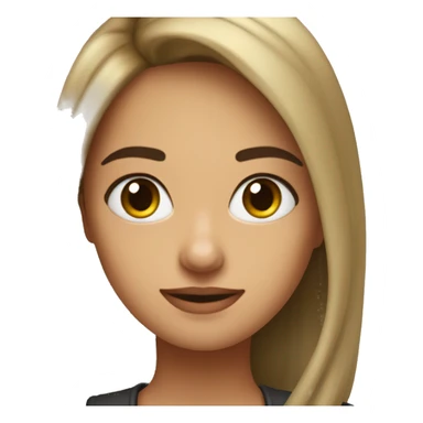 Make an emoji of bianca Muratalla from my contacts  sticker