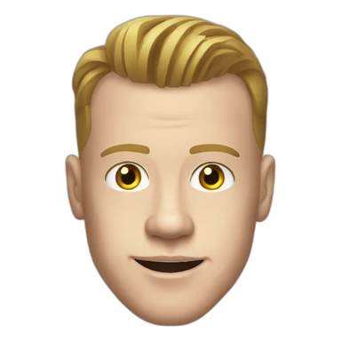 Ter stegen sticker