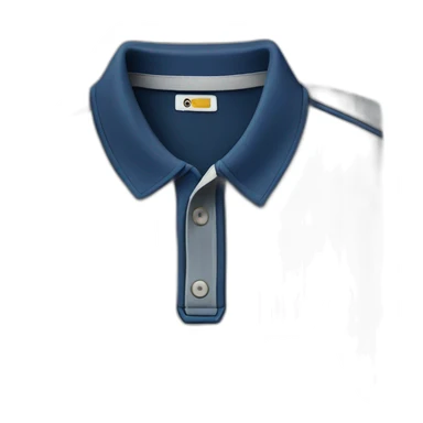 polo shirt sticker