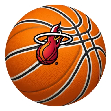 miami heat logo sticker