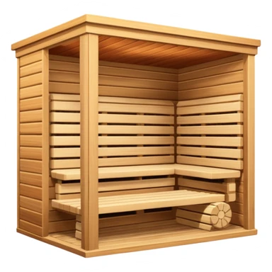 Sauna sticker