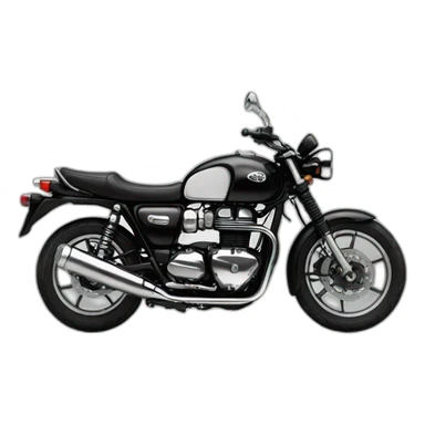 Motorrad triumph sticker