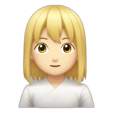 Hinata hyoga sticker