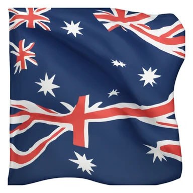 australia flag sticker