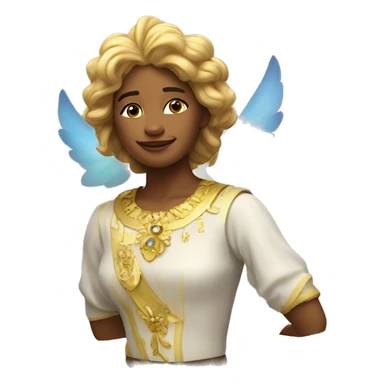 Shunshine reine du soleil sticker