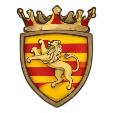 Bandera de Castilla y león sticker