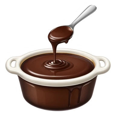 salsa de chocolate sticker