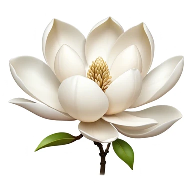 Magnolia flowers  sticker