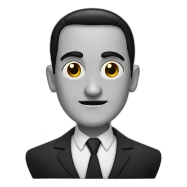 Familia Addams sticker