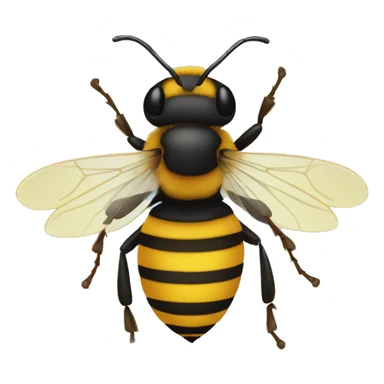 abeille sticker