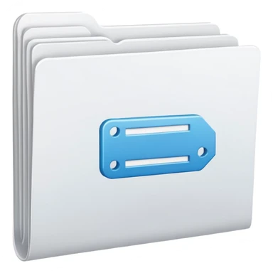 folder that says activites follwed by stack of forms  sticker