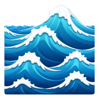 The Ocean sticker