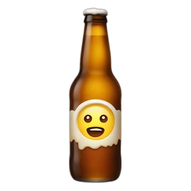 Emoji beer new sticker