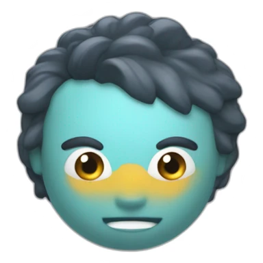 Une crotte secret de la zone 51 sticker