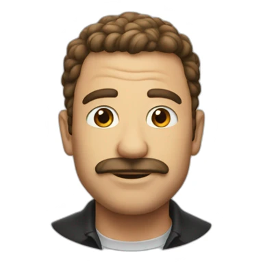 mister papat sticker