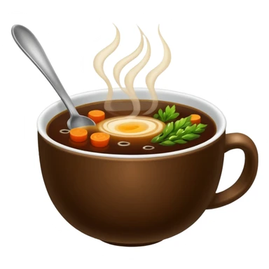Broth, coffee sticker