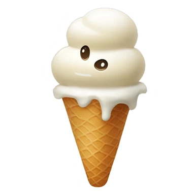 scoop of ice cream sticker