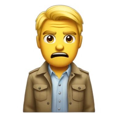 angry developer annoyed at safari sticker