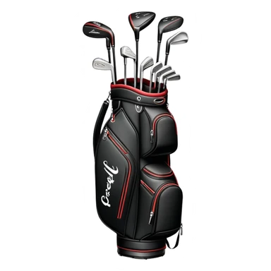 Titleist golf bag sticker