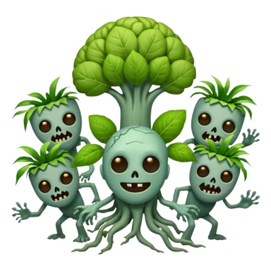 Plants vs Brainrots sticker