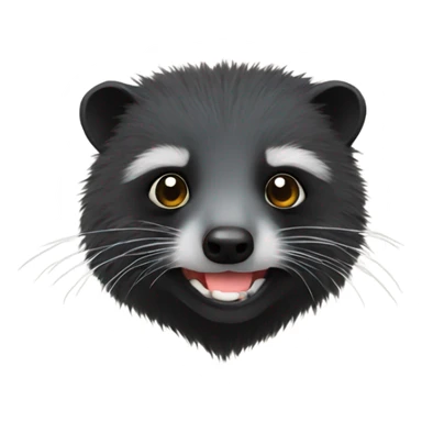 Binturong sticker