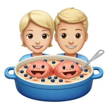 white people tuna caserole sticker