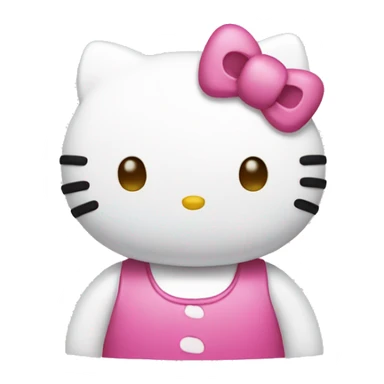 Hello kitty  sticker