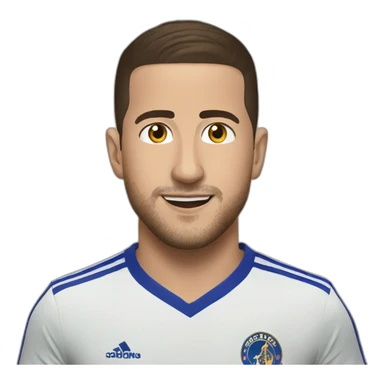 Eden Hazard sticker
