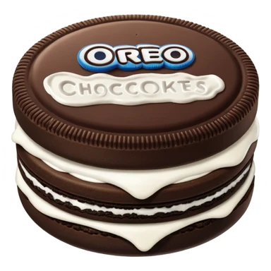 Oreo cookies sticker