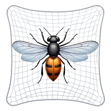 Insect Netting sticker
