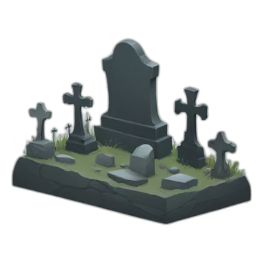 graveyard sticker