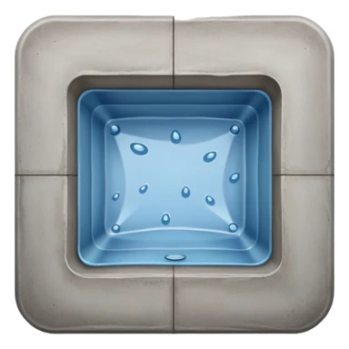 stormwater infiltration basin sticker