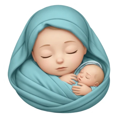 Bebe recem nascido sticker