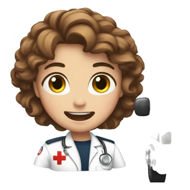 ambulance pleasure emotion sticker