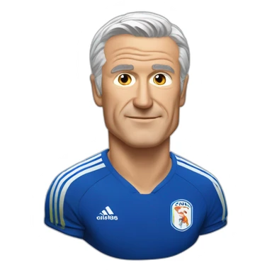 Didier Deschamps sticker