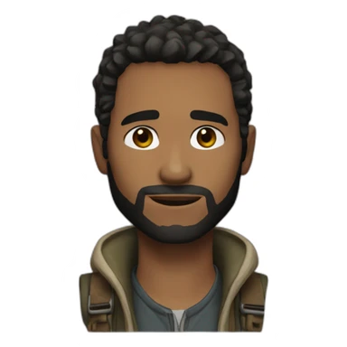 Joël Miller tlou sticker