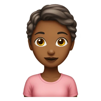 girl lives in a house sticker