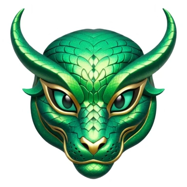 glitter green viper valorant mask sticker