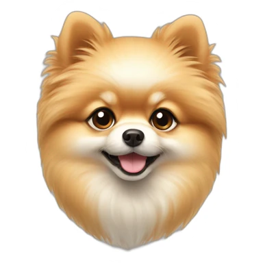 pomeranian-puppy sticker