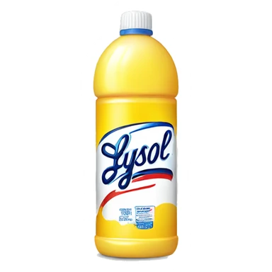 lysol can sticker