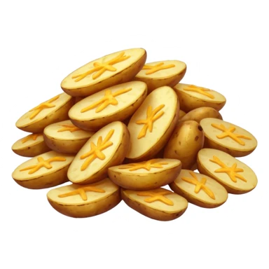 Make for me some american potatos Fried sticker