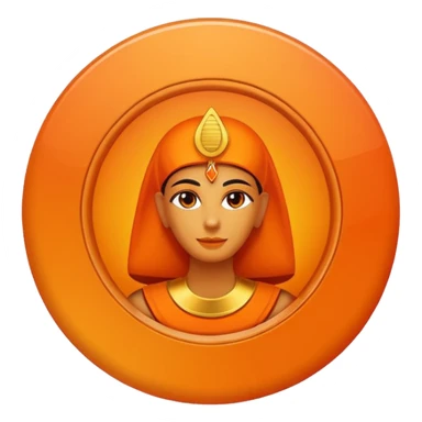 Design a logo for Orange Cash egypt sticker