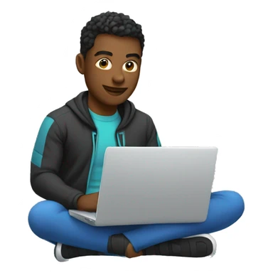 cybersportsman with laptop sticker