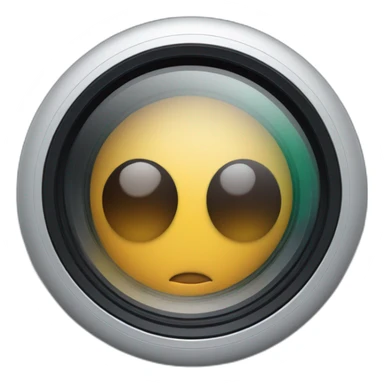 Camera Lens Focus sticker