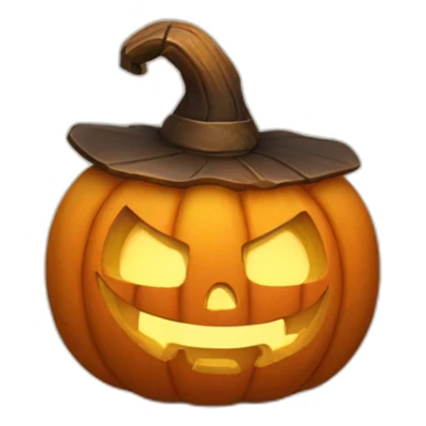 Jack O Lantern-Helloween sticker