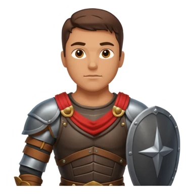 shield bearer sticker