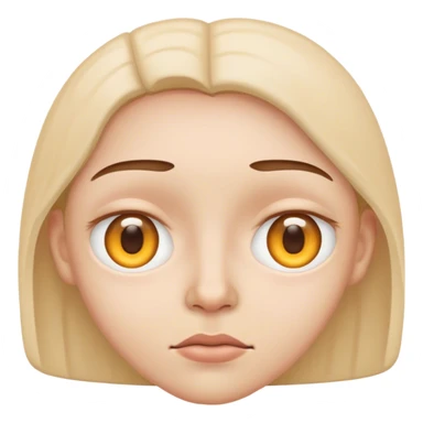 ьфт цшер strabismus sticker