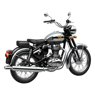 Bullet Royal enfield sticker