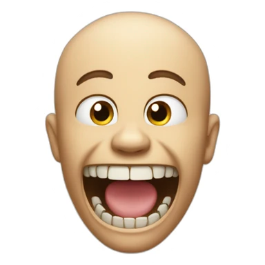 mewing (jaw exersize)  sticker